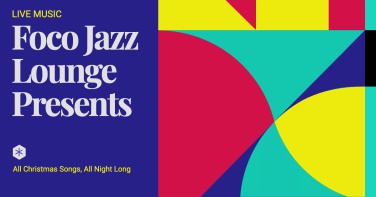 Christmas Entertainment Jazz Music Tickets Ecommerce Banner