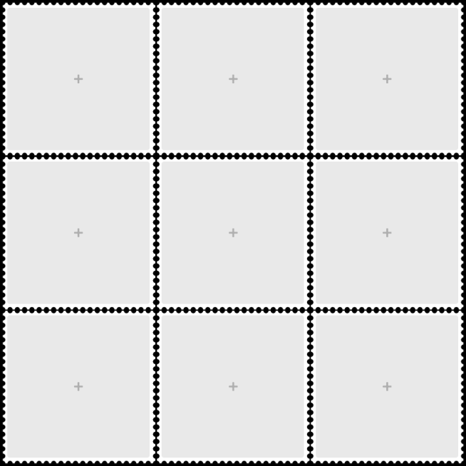Square Frame Picture Puzzle Minimalist Photos Frame Upload Instagram Post预览效果