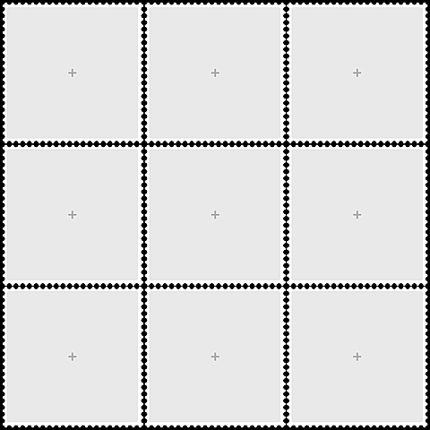 Square Frame Picture Puzzle Minimalist Photos Frame Upload Instagram Post