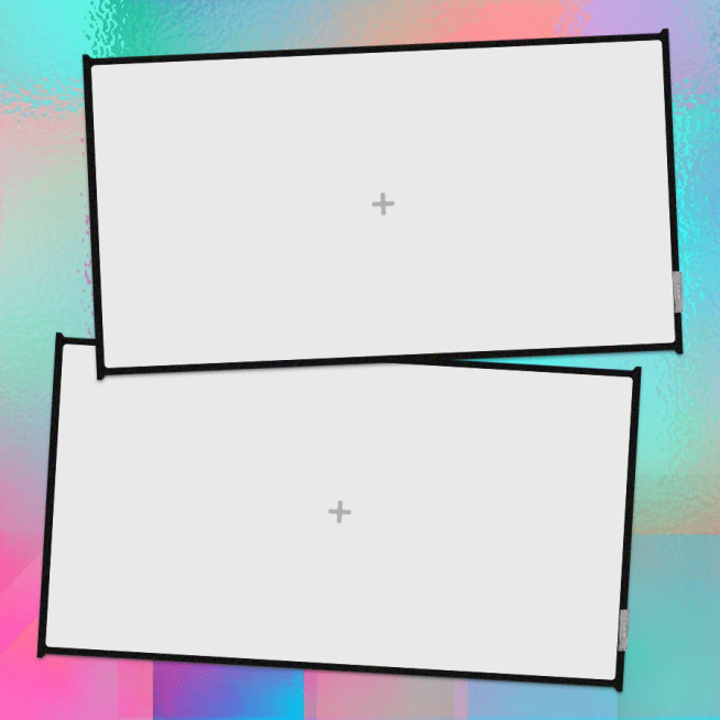 Colour Background Stars Template Palace Puzzle Fashion Art Simple Style Poster Instagram Post预览效果