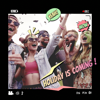 Partying Mark Template