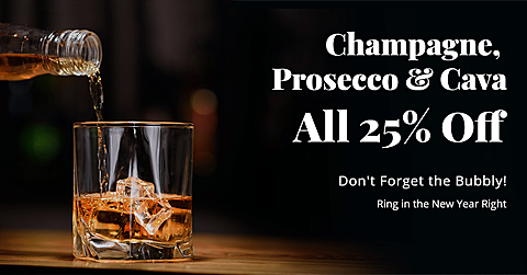 Liquor Store New Year Festival Promotion Ecommerce Banner