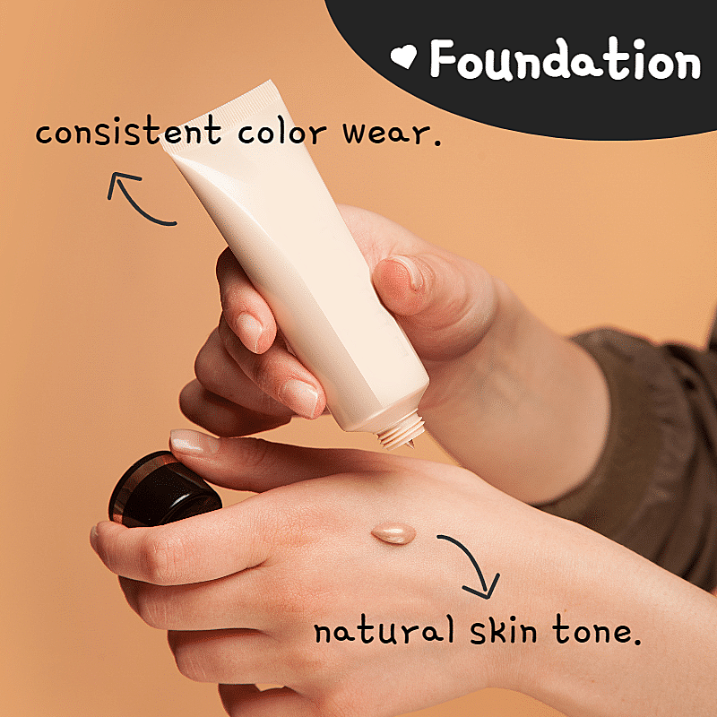 Makeup Product Mark Template