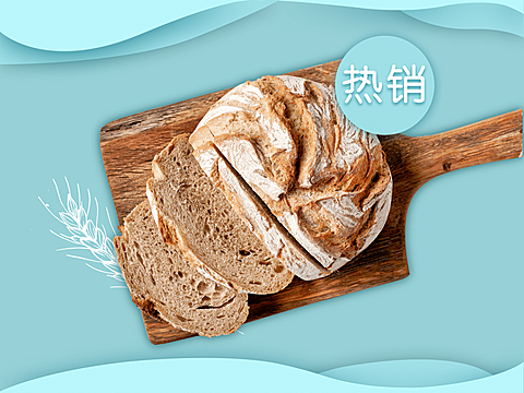 餐饮蛋糕外卖店铺装修美团主图