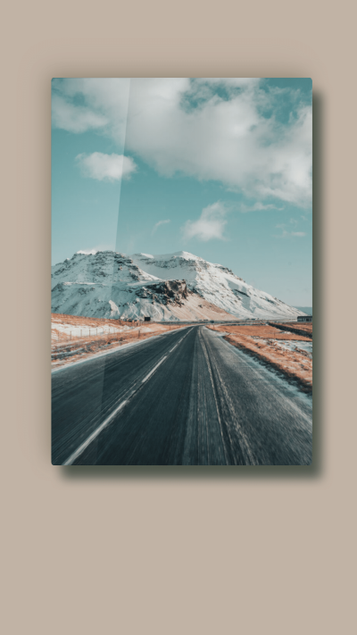 Simple Literary Outdoor Road Photo Display Instagram Story