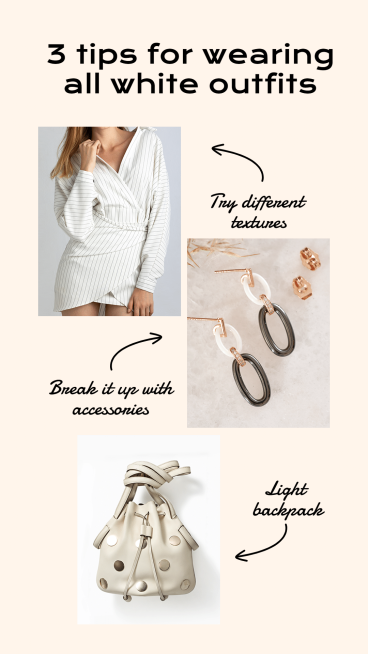 Fashion Women Outfit Tips Display Ecommerce Story预览效果