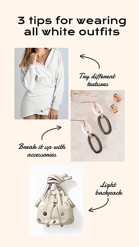 Fashion Women Outfit Tips Display Ecommerce Story