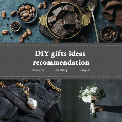 Simple DIY Gifts Ideas Recommendation Instagram Post