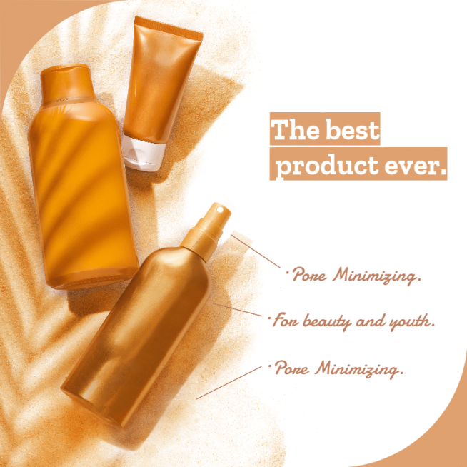 Skincare Product Recommendation Mark Template预览效果