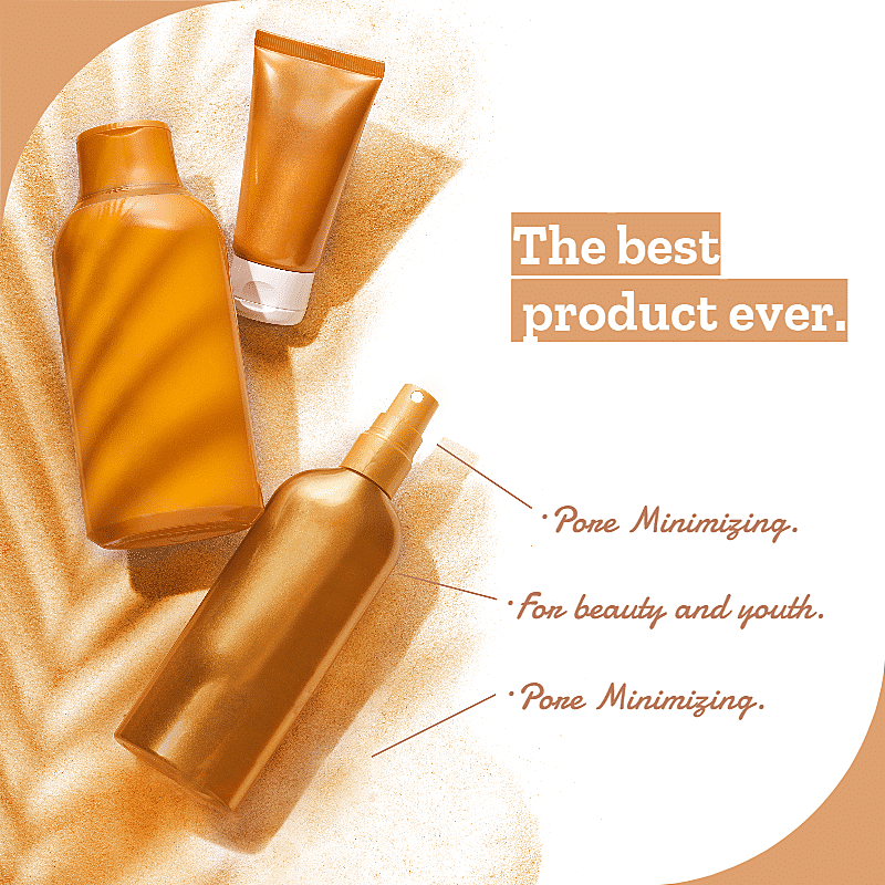 Skincare Product Recommendation Mark Template