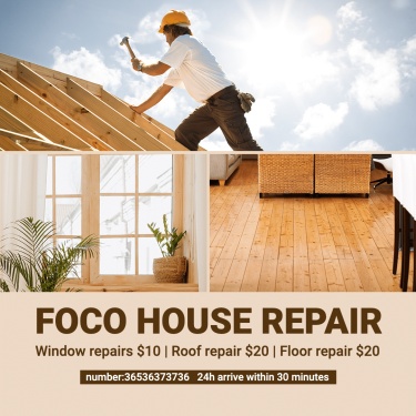 Literary House Repair Services Introduction Ecommerce Product Image