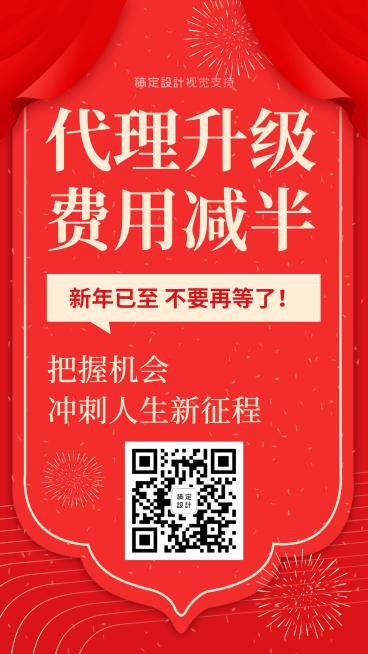 元旦新年招募代理宣传海报预览效果