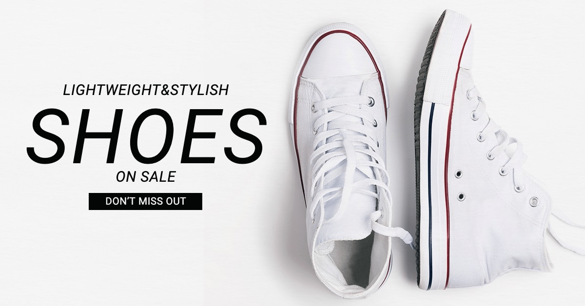 Shoes General Promotion Ecommerce Banner