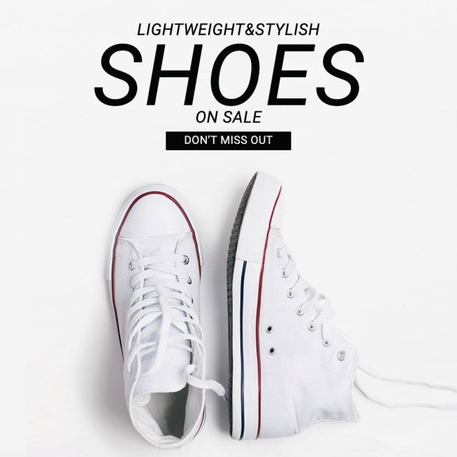 Canvas Shoes Regular Promotion预览效果