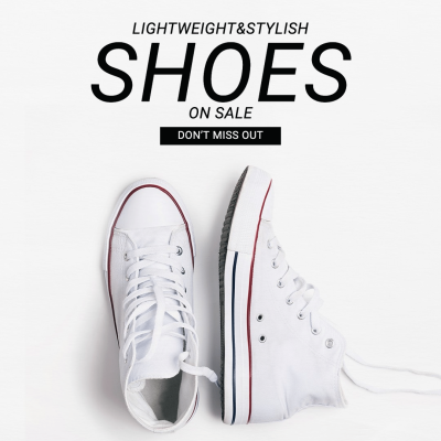 Canvas Shoes Regular Promotion