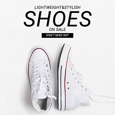 Canvas Shoes Regular Promotion