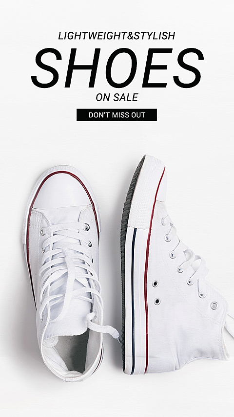 Shoes Promotion Poster Ecommerce Story