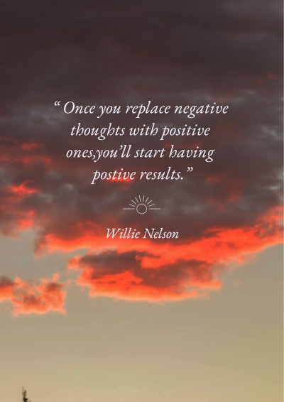 Positive Serious Attitude Chicken Soap Text Poster