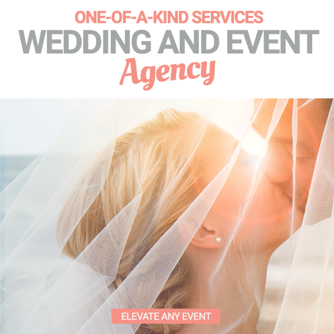 Sunshine Element Literary Wedding Agency Introduction Ecommerce Product Image预览效果