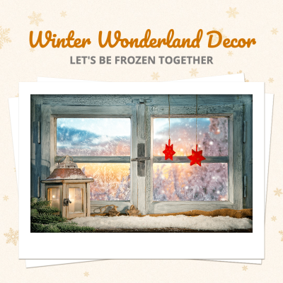 Winter Decoration Instagram Post Image