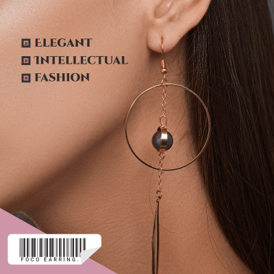 Earring Mark Template