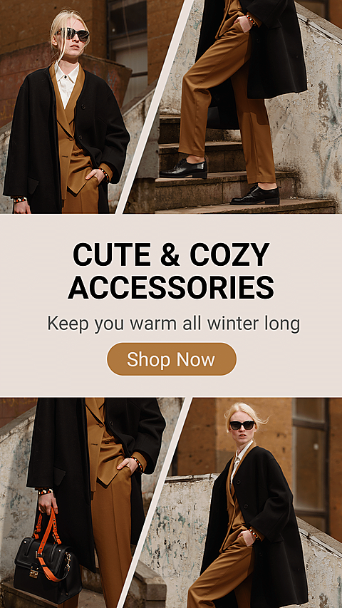 Literary Winter Women' Wear Accessories Eocmmerce Story