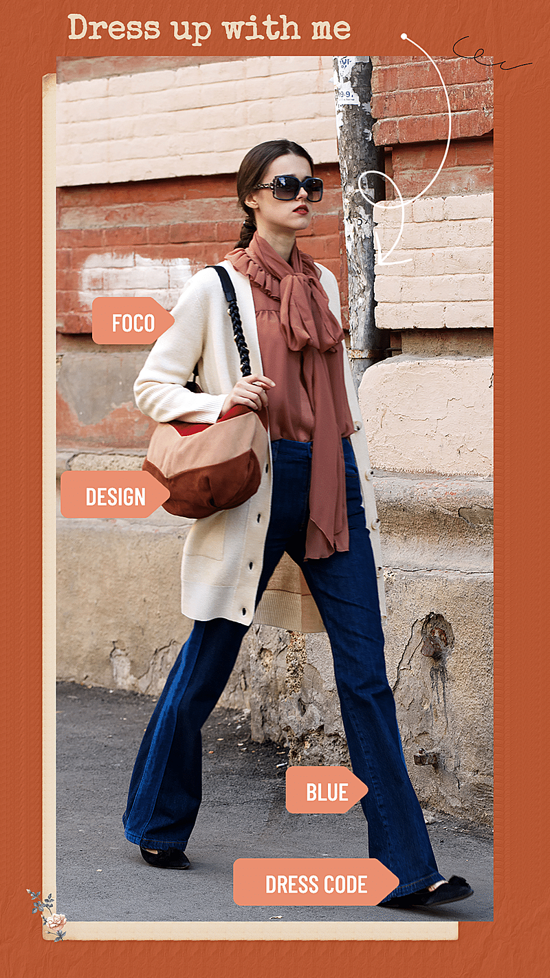 Fashion Style Ideas Mark Template