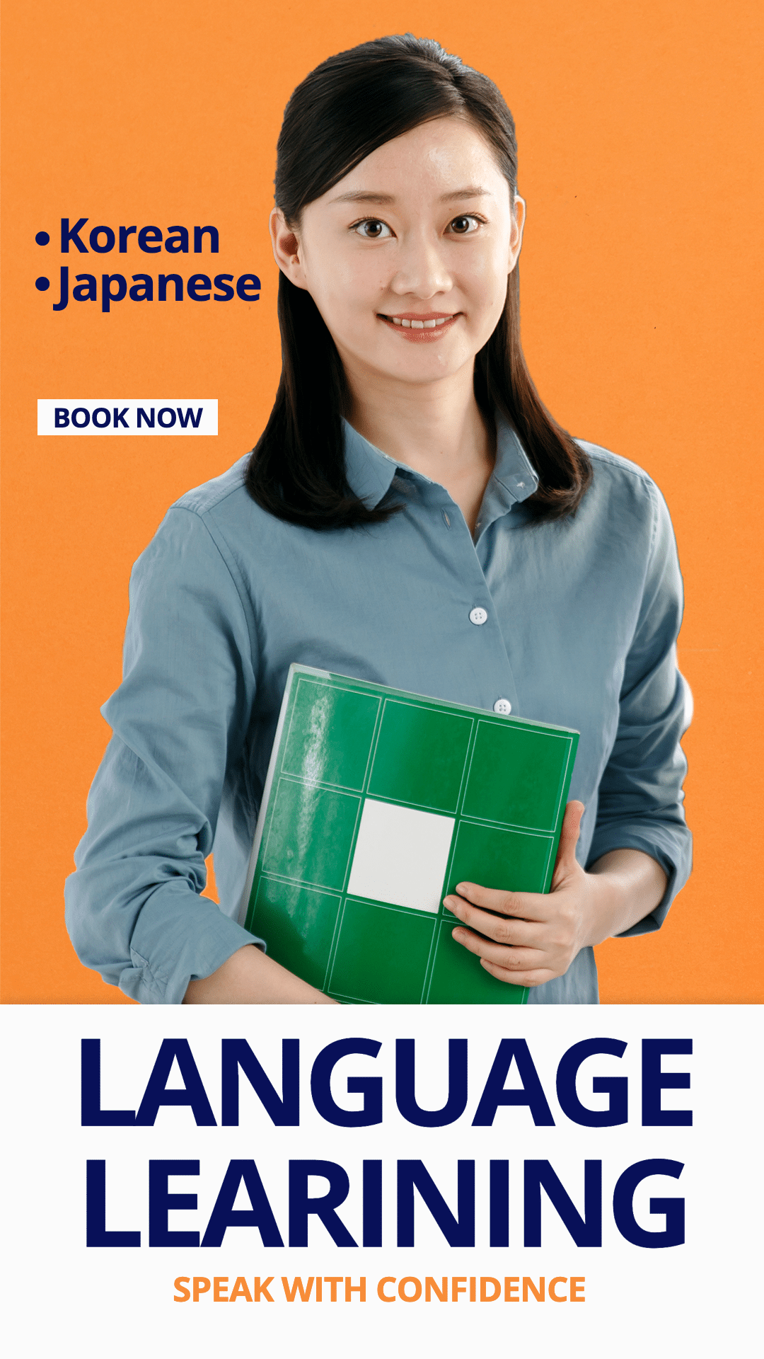Literary Language Learning Course Ecommerce Story预览效果