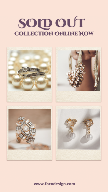 Literary Accessories Sold Out Collection Online Ecommerce Story预览效果