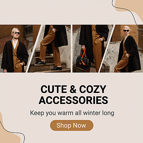 Literary Winter Women' Wear Accessories Eocmmerce Product Image