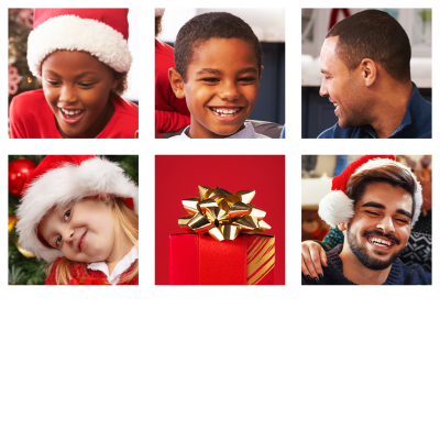 Christmas Tree Layout Instagram Post Image