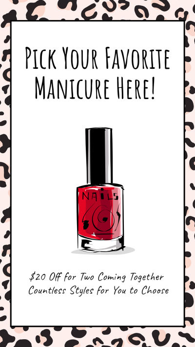 Commercial Nail Polish Introduction Display Instagram Story