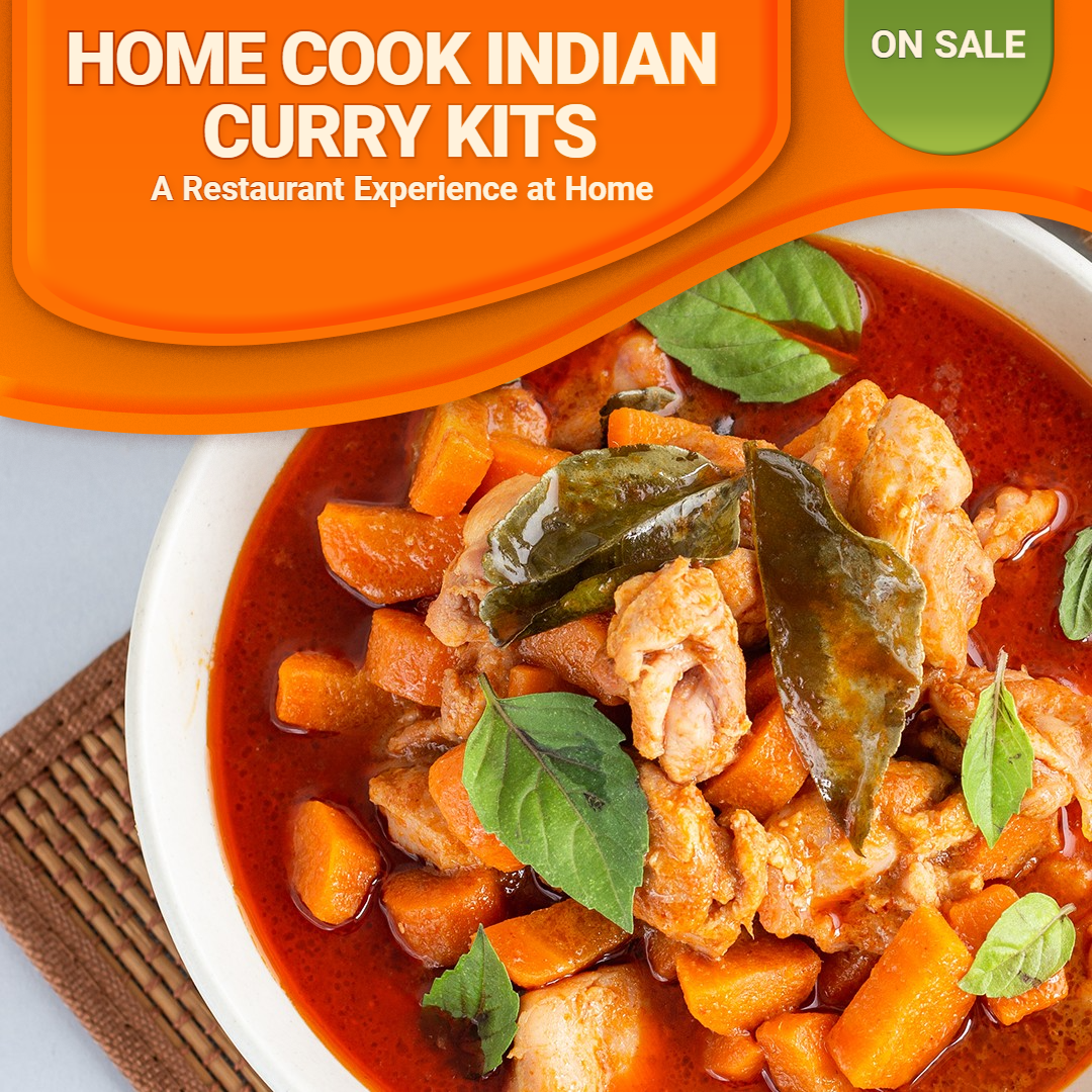 Indian Delicious Food Poster Simple Fashion Style Ecommerce Product预览效果