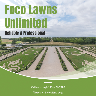 Lawns Weed Control Service Ecommerce Product Image