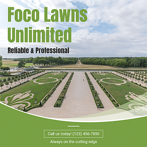 Lawns Weed Control Service Ecommerce Product Image