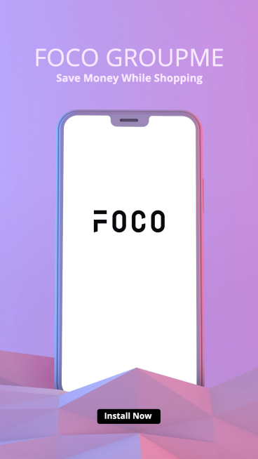 Internet Group Purchase App Promotion Template Fashion Simple Style Poster Ecommerce Story预览效果