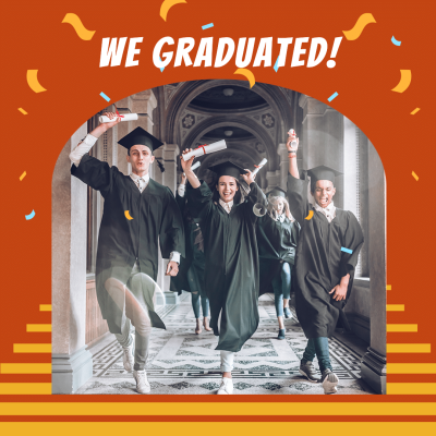 Graduated Ceremony Template Poster Instagram Post
