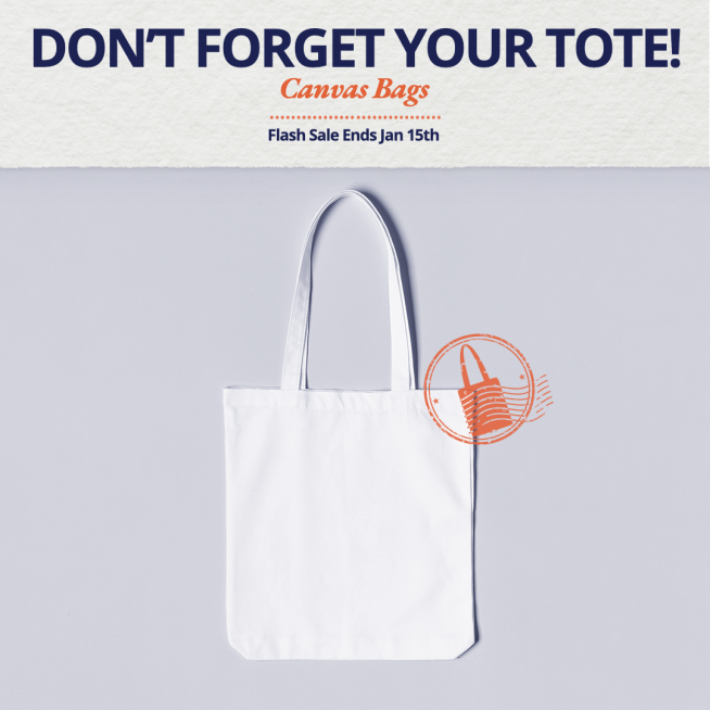Canvas Bags Regular Sales Ecommerce Product Image预览效果