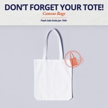 Canvas Bags Regular Sales Ecommerce Product Image