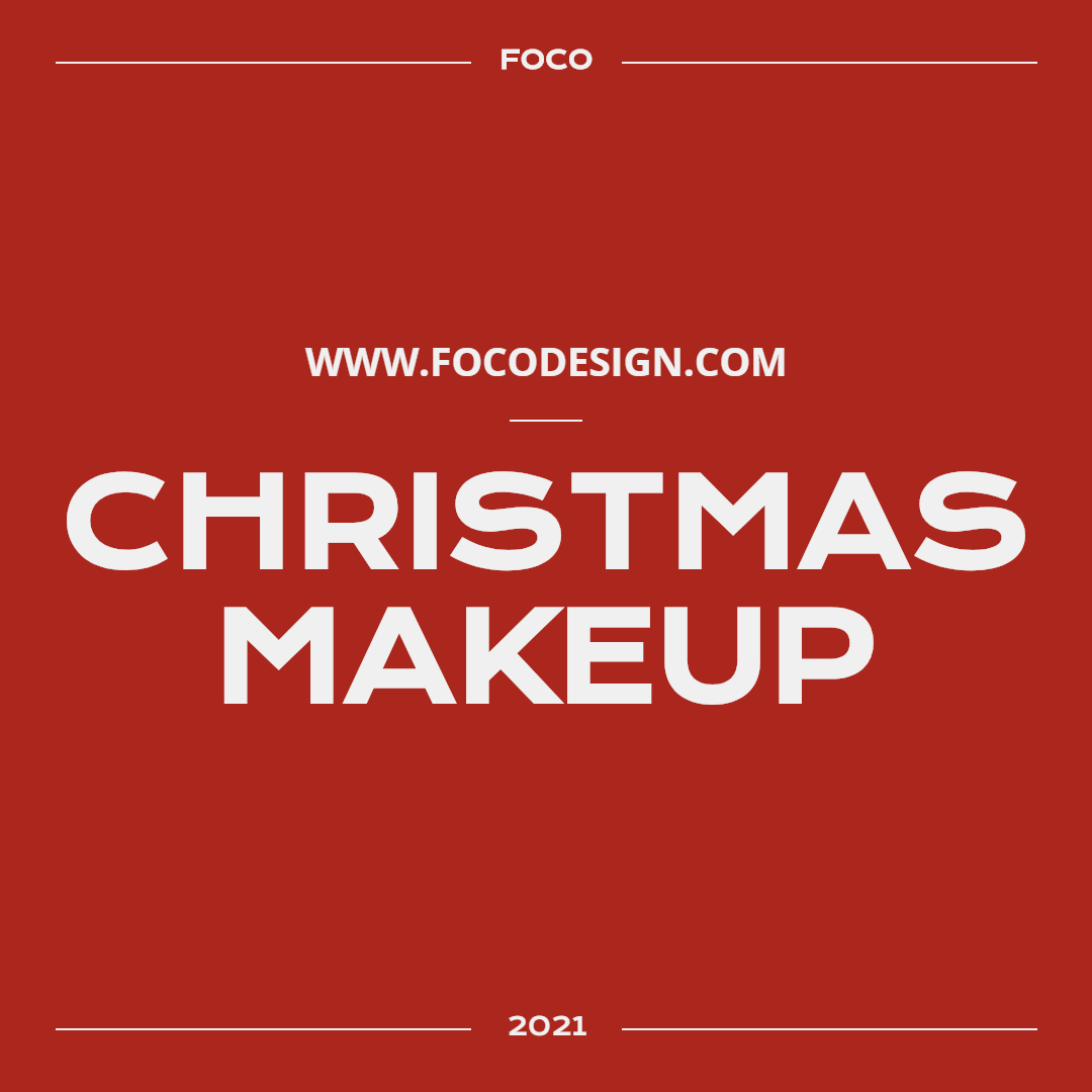 Pure Red Color Background Fashion Christmas Makeup Display Ecommerce Product Image预览效果