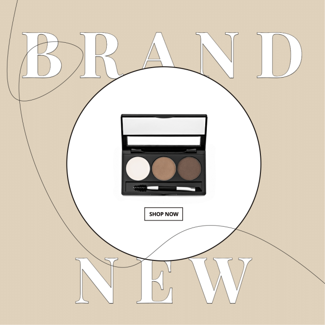 Makeup Beauty New Arrival Poster Simple Fashion Style Ecommerce Product预览效果