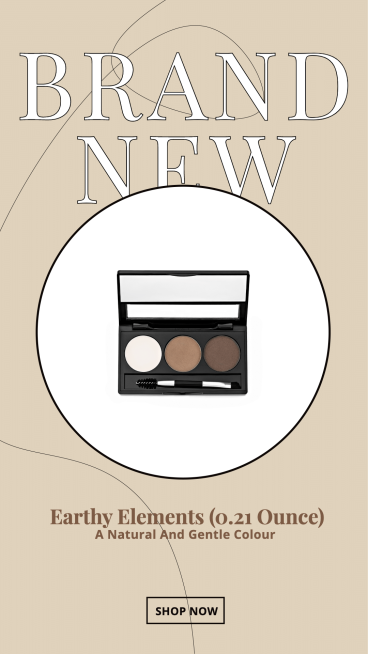 Beauty & Makeup Cosmetics Promotion Template Fashion Simple Style Poster Ecommerce Story预览效果