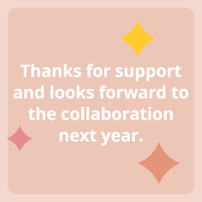 Thank Customers New Year Celebration Instagram Post Image