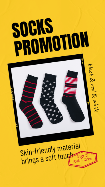 Stocks Promotion Commercial Use Template Poster Ecommerce Story预览效果