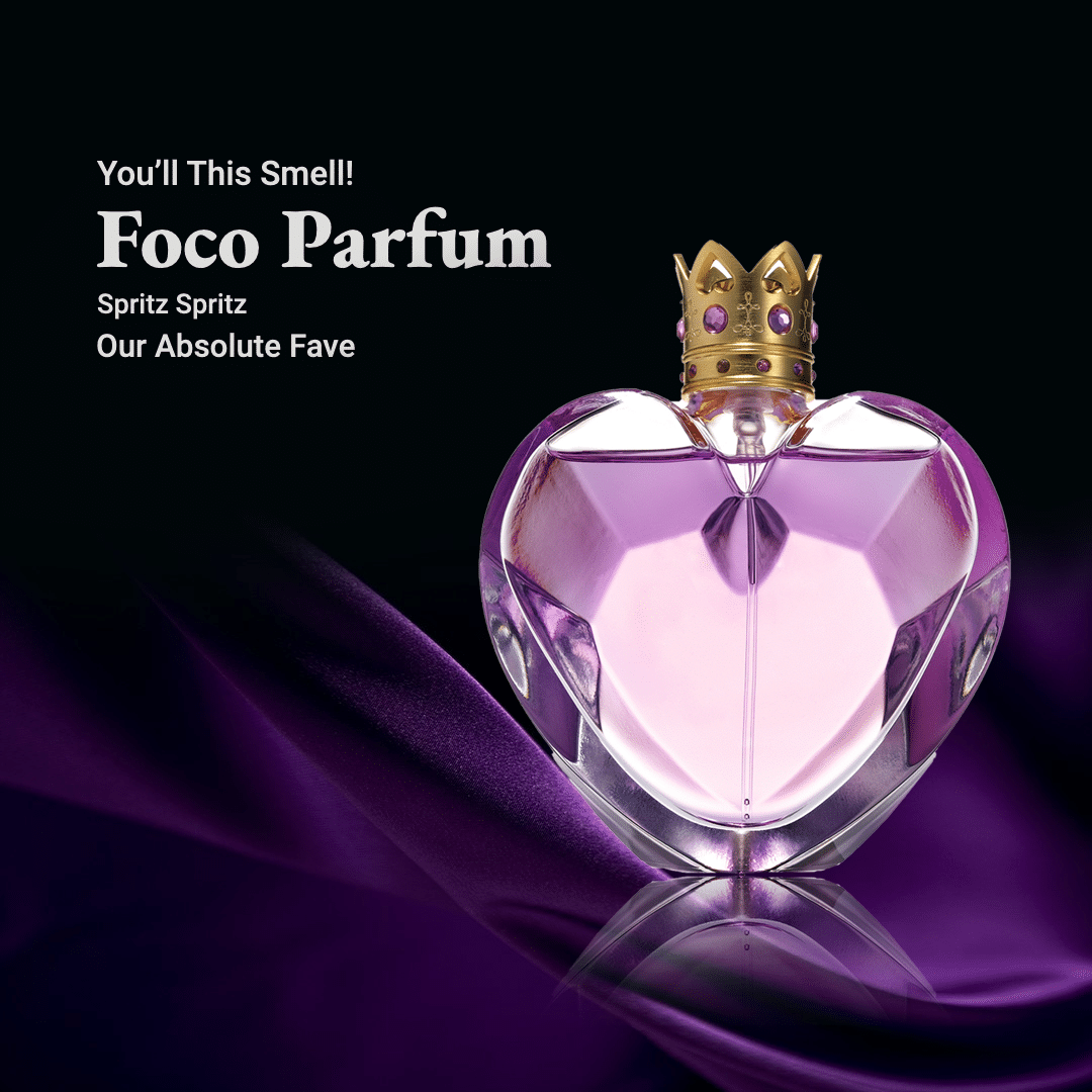 Female Makeup Perfume Ecommerce Product Image预览效果