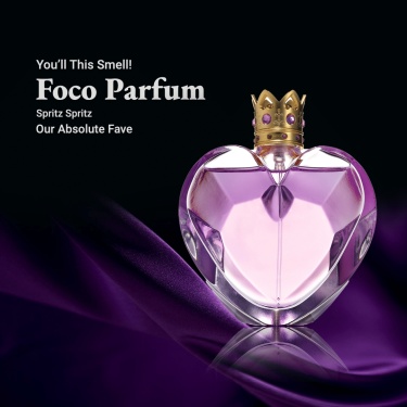 Female Makeup Perfume Ecommerce Product Image