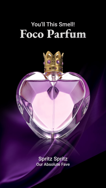 Female Perfume Ecommerce Story预览效果