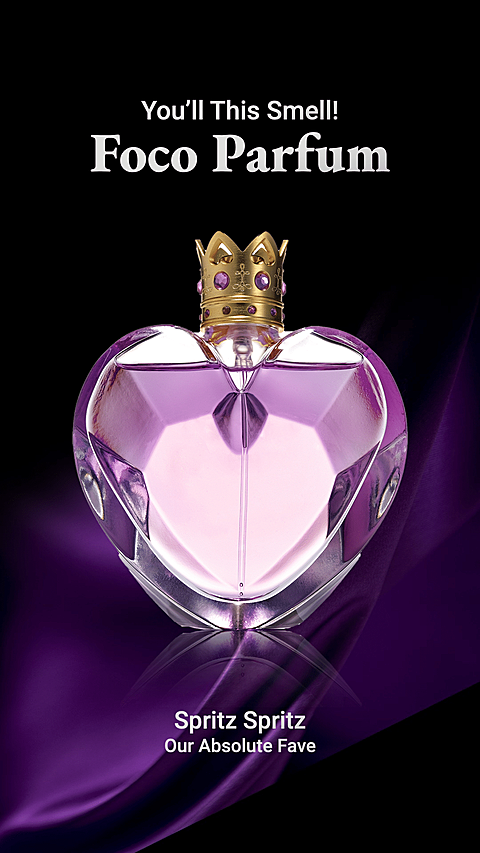 Female Perfume Ecommerce Story