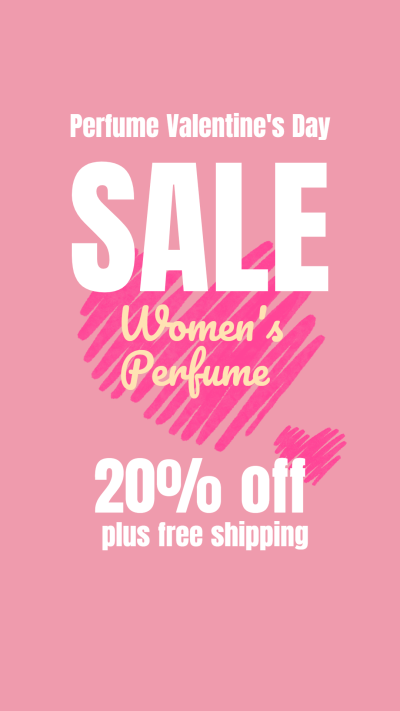 Beauty Makeup Big Sale Promotion Template Fashion Style Poster Instagram Story