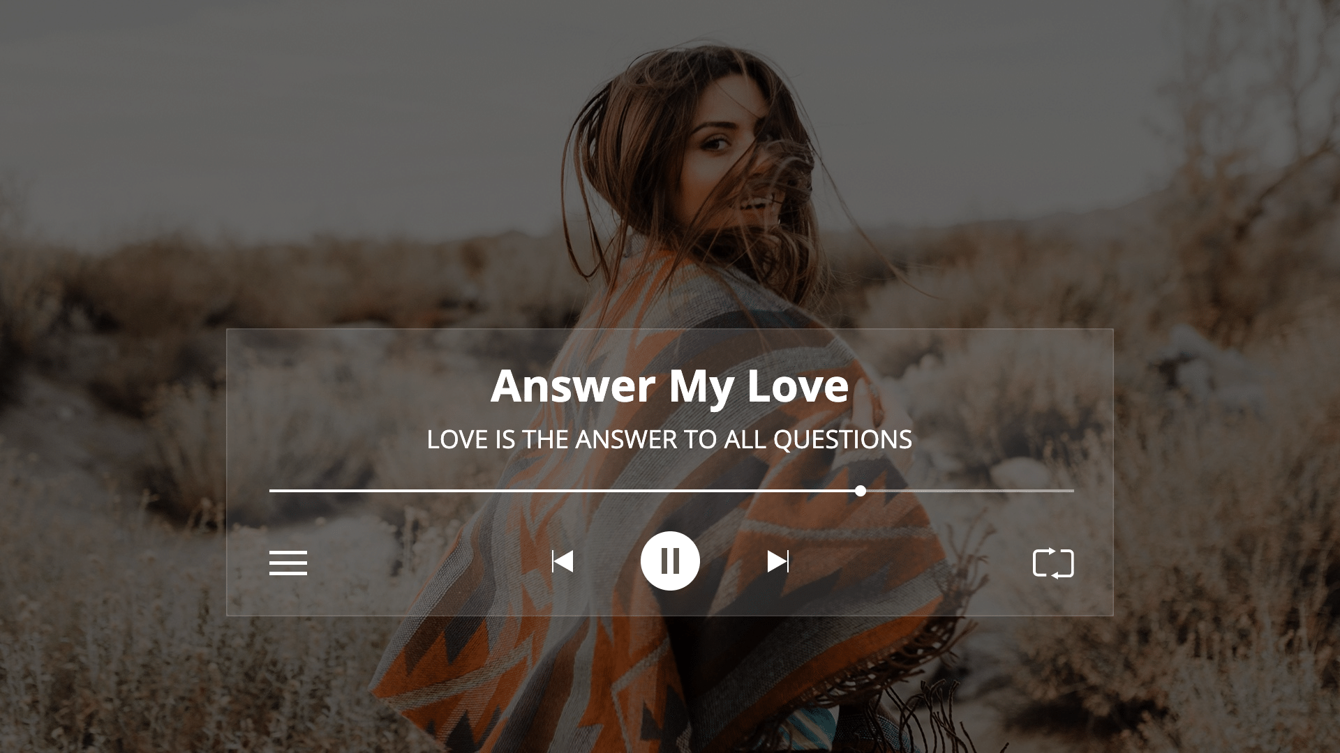 Music Player Template Poster Template Facebook Cover